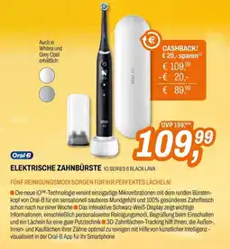 ETech Oral-B Elektrische Zahnbürste IO Series 6 Black Lava Angebot