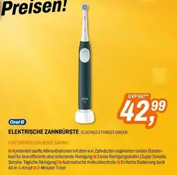 ETech Oral-B Elektrische Zahnbürste IO Series 2 Forest Green Angebot