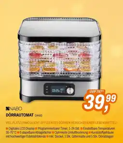 ETech NABO DÖRRAUTOMAT DA400 Angebot