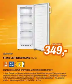 ETech gorenje STAND-GEFRIERSCHRANK F514EW5 Angebot