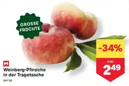 MPreis Weinberg-Pfirsiche in der Tragetasche Angebot