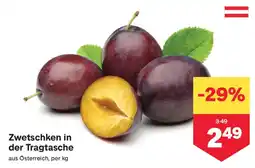 MPreis Zwetschken in der Tragtasche Angebot