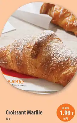 MPreis Croissant Marille Angebot