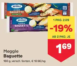 MPreis Meggle Baguette Angebot
