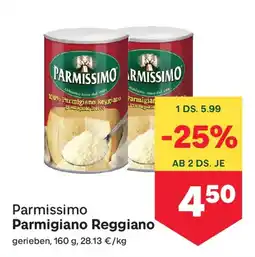 MPreis Parmissimo Parmigiano Reggiano Angebot