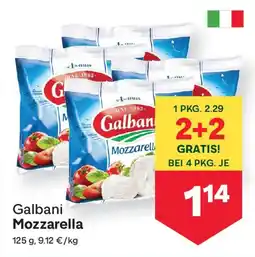 MPreis Galbani Mozzarella Angebot
