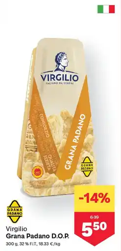 MPreis Virgilio Grana Padano D.O.P. Angebot