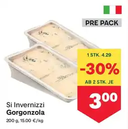 MPreis Si Invernizzi Gorgonzola Angebot