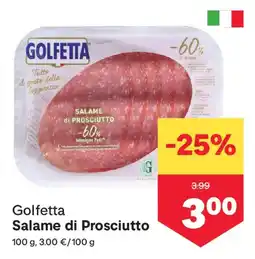 MPreis Golfetta Salame di Prosciutto Angebot