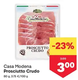 MPreis Casa Modena Prosciutto Crudo Angebot