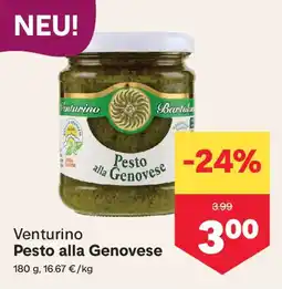 MPreis Venturino Pesto alla Genovese Angebot