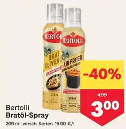MPreis Bertolli Bratöl-Spray Angebot