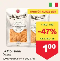 MPreis La Molisana Pasta Angebot