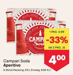 MPreis Campari Soda Aperitivo Angebot