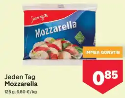 MPreis Jeden Tag Mozzarella Angebot