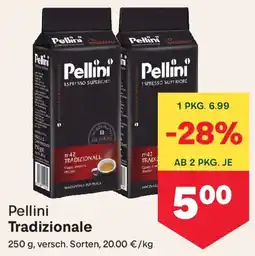 MPreis Pellini Tradizionale Angebot