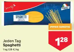 MPreis Jeden Tag Spaghetti Angebot