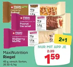 MPreis MaxiNutrition Riegel Angebot