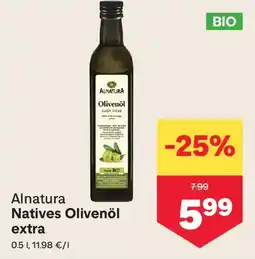 MPreis Alnatura Natives Olivenöl extra Angebot