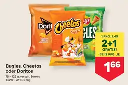 MPreis Bugles, Cheetos oder Doritos Angebot