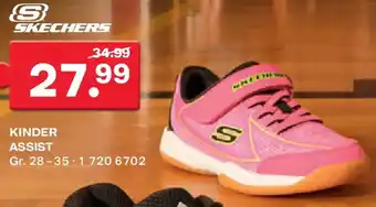 SKECHERS KINDER ASSIST Schuhe