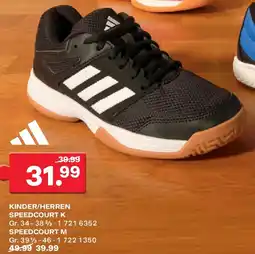 Deichmann Adidas kinder/herren speedcourt k Schuhe Angebot