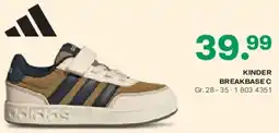 Deichmann Adidas KINDER BREAKBASE C Schuhe Angebot