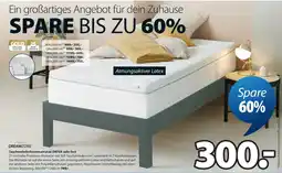 JYSK DREAMZONE Taschenfederkernmatratze DRIVA sehr fest Angebot