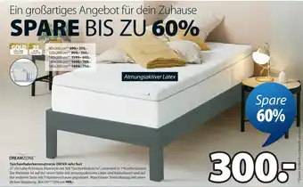 DREAMZONE Taschenfederkernmatratze DRIVA sehr fest