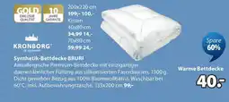 JYSK KRONBORG Synthetik-Bettdecke BRURI Angebot