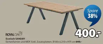 ROYAL OAK Esstisch SANDBY