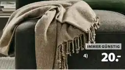 JYSK Kuscheldecke REINFANN Angebot