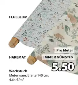 JYSK Wachstuch Angebot