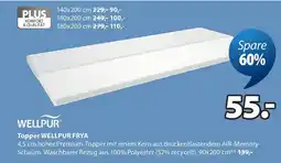 JYSK WELLPUR Topper WELLPUR FRYA Angebot