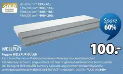 JYSK WELLPUR Topper WELLPUR GULEN Angebot