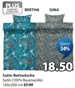 JYSK Satin-Bettwäsche Angebot