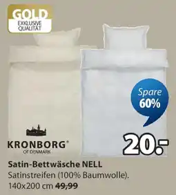 JYSK KRONBORG Satin-Bettwäsche NELL Angebot