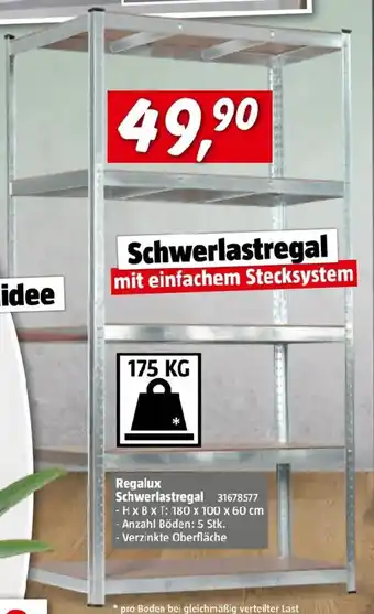Schwerlastregal