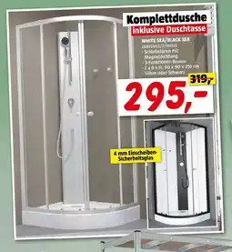 Bauhaus Komplettdusche Angebot