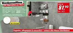 Bauhaus Wandpaneelfliese Angebot