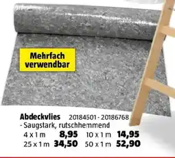 Bauhaus Abdeckvlies 4 x 1 m Angebot