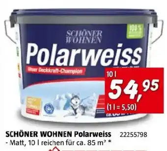 SCHÖNER WOHNEN Polarweiss