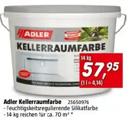 Bauhaus Adler Kellerraumfarbe Angebot