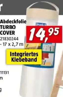 Bauhaus Abdeckfolie TURBO COVER Angebot