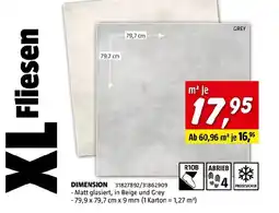 Bauhaus XL Fliesen Angebot