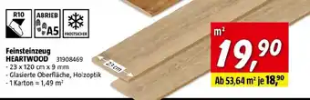 Bauhaus Feinsteinzeug HEARTWOOD Angebot