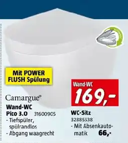 Bauhaus Camargue Wand-WC Pico 3.0 Angebot