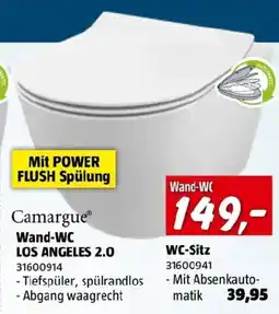 Bauhaus Camargue Wand-WC LOS ANGELES 2.0 Angebot