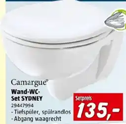 Bauhaus Camargue Wand-WC- Set SYDNEY Angebot