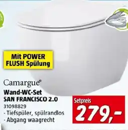 Bauhaus Camargue Wand-WC-Set SAN FRANCISCO 2.0 Angebot